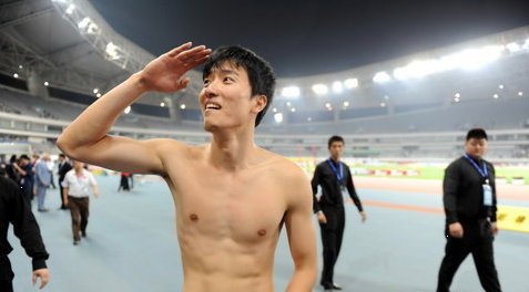 劉翔史冬鵬獲倫敦席位 謝文駿勞義沖奧運B標