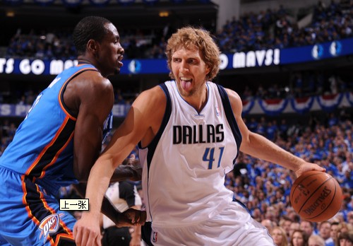 24罰全中創紀錄德克48分 西部決賽小牛首戰破雷霆