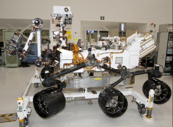 NASA���l(f��)����һ������܇(ch��) ̽������΢����(�D)