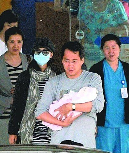 陳好隱婚八年 老公公司資產680億美元(圖)