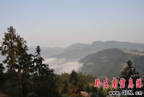 世外桃源般的山村——劍河巫包(組圖)