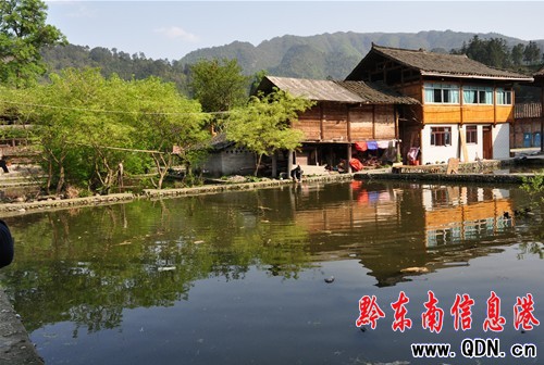 世外桃源般的山村——劍河巫包(組圖)