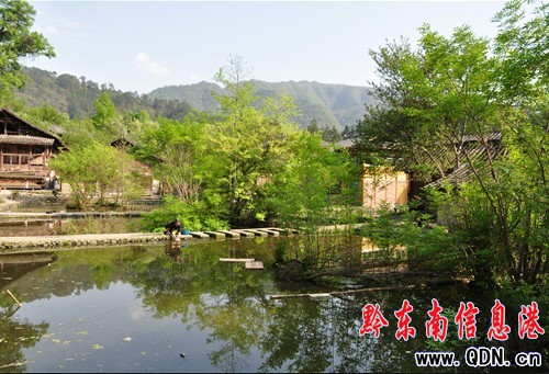 世外桃源般的山村——劍河巫包(組圖)