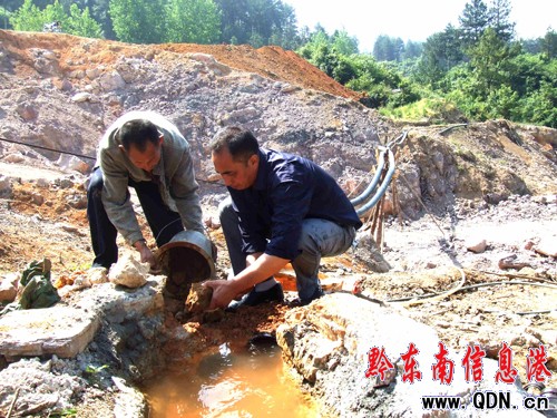 思劍高速十標段投入22萬元為糧田“解渴”