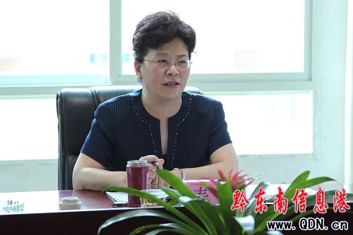 省質(zhì)監(jiān)局總工程師出席銀飾刺繡產(chǎn)業(yè)發(fā)展座談會