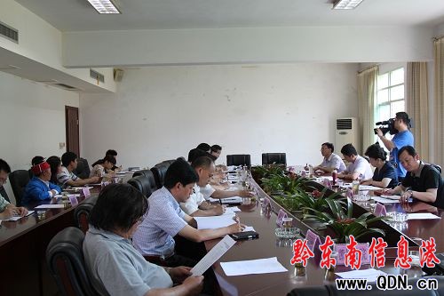 省質(zhì)監(jiān)局總工程師出席銀飾刺繡產(chǎn)業(yè)發(fā)展座談會