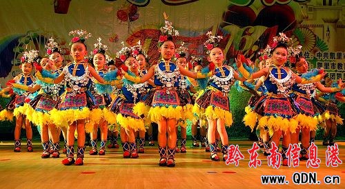 凱里兩少兒舞蹈節目 將代表貴州參加全國角逐