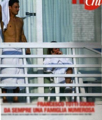 托蒂夫妻“全裸充電” 狼王老驥伏櫪秘密曝光