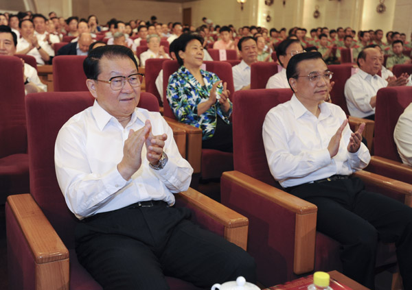 大型文獻紀錄電影《中國三峽》在京首映