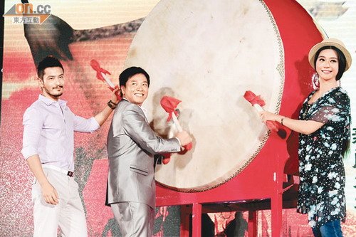 范冰冰投拍《精忠岳飛》 黃曉明天價演岳飛