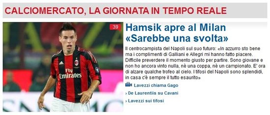 米蘭X先生就是他! 告別宣言暗示只投紅黑軍團