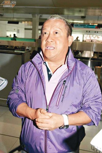 曾志偉卷入無線抗議風波 稱對得起天地良心