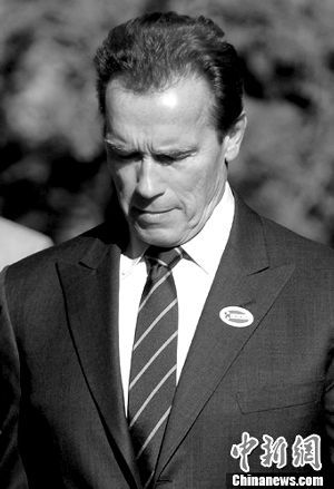 施瓦辛格妻子提出離婚 巨額財產分割成關注焦點