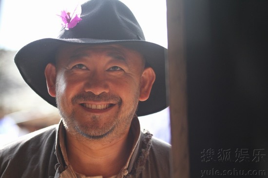 姜武:好演員都容易臉紅 演戲比當導演過癮