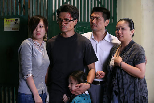 《大時代》今晚首播 王瀾蔣勤勤同臺飆戲(圖)