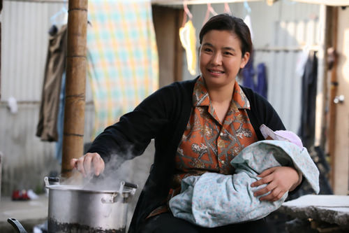 《大時代》今晚首播 王瀾蔣勤勤同臺飆戲(圖)