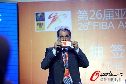 男籃亞錦賽分組揭曉 中國上簽半決賽恐碰韓國