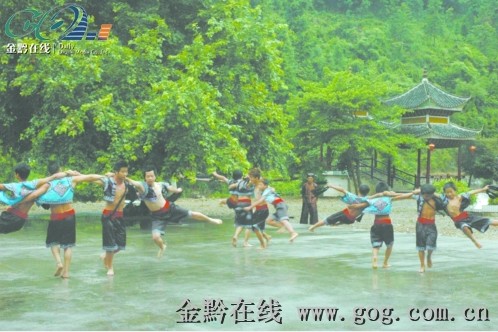 黎平60名侗家娃將亮相民族運動會開幕式