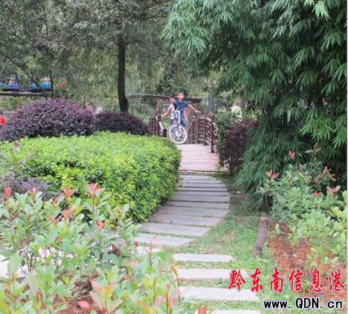 人均公共綠化地17.95平方米 凱里成為“綠都”