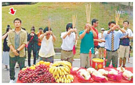 周杰倫改信基督教 電影開機儀式不拜神(圖)