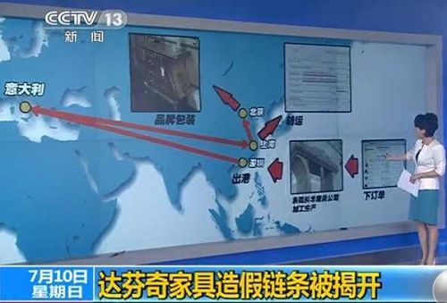 達芬奇員工改口:部分品牌國產