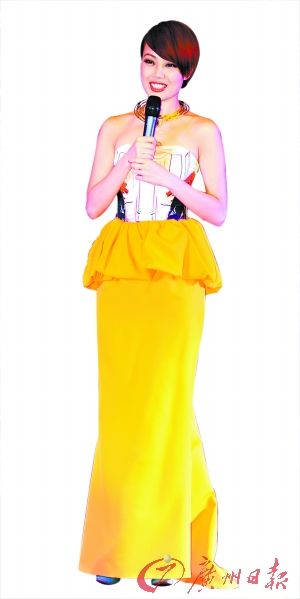 容祖兒演女王模仿劉嘉玲 自認(rèn)飯桶減肥秘訣