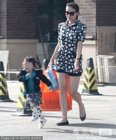 葉一茜被曝懷孕四個月 想要男孩不懼罰款(圖)