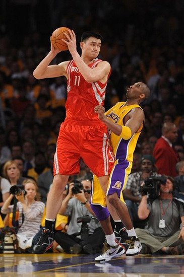 名人堂總裁:姚明今年就可申請 他極具競爭力