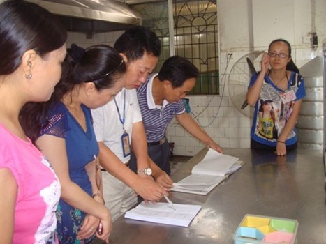 州人大貫徹落實《食品安全法》 進(jìn)行執(zhí)法檢查