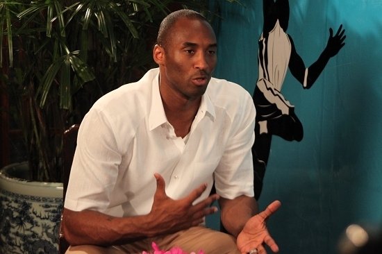 騰訊網(wǎng)絡(luò)獨家專訪科比:愿和姚明攜手拓商機