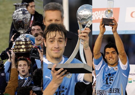 美洲杯頒獎:烏拉圭攬三大獎 黑馬箭頭穿金靴