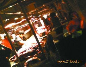 北京驚現泔水豬肉 三招教您辨真偽(圖)