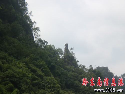 施秉上舞陽:山水相映的人間仙境