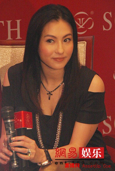 傳張柏芝發短信向婆婆討饒 Lucas生日和好契機