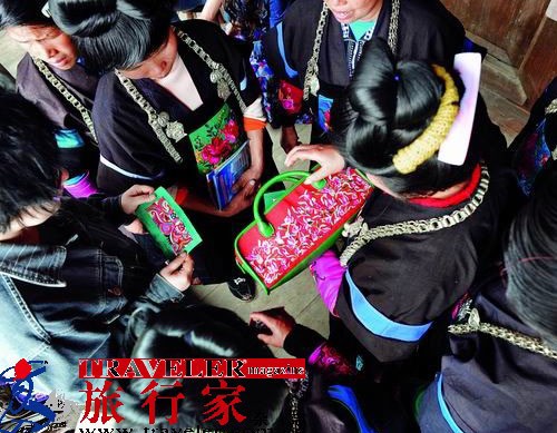 貴州丹寨 傳統手工苗繡之殤(組圖)