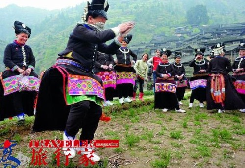 貴州丹寨 傳統手工苗繡之殤(組圖)