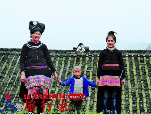 貴州丹寨 傳統(tǒng)手工苗繡之殤(組圖)