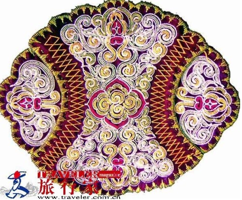 貴州丹寨 傳統(tǒng)手工苗繡之殤(組圖)