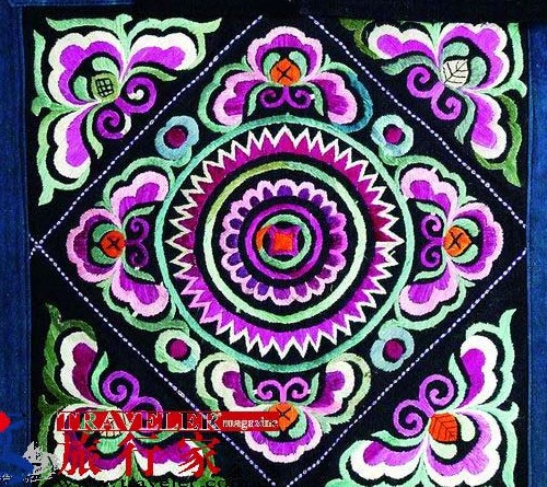 貴州丹寨 傳統(tǒng)手工苗繡之殤(組圖)