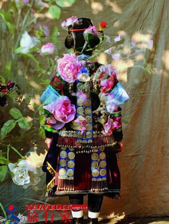 貴州丹寨 傳統(tǒng)手工苗繡之殤(組圖)