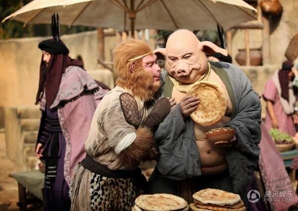 臺詞很搞 特效坑爹 新西游,其實(shí)是喜劇(圖)