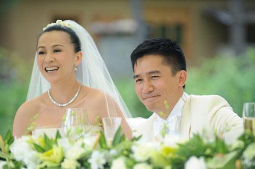 港媒曝梁朝偉與劉嘉玲二人赴美“求子”(圖)