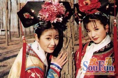 新還珠熱播 98還珠趙薇范冰冰林心如珍藏美照