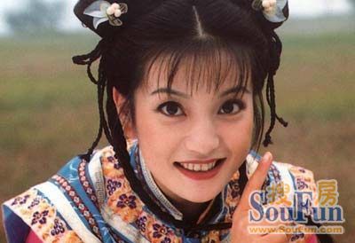 新還珠熱播 98還珠趙薇范冰冰林心如珍藏美照