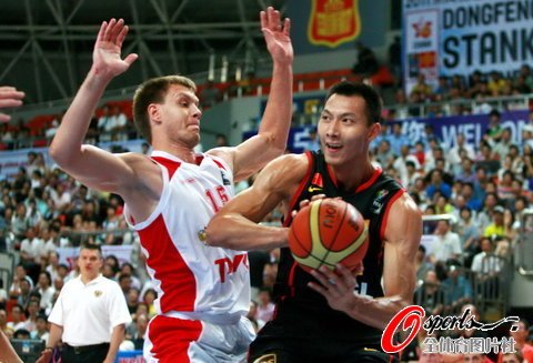 阿聯回歸6分男籃低迷 15分慘敗俄羅斯兩連敗