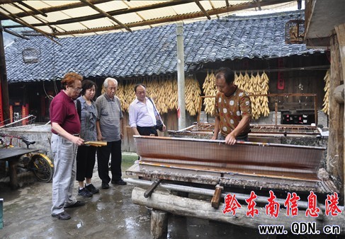 丹寨古法造紙作坊成非遺示范基地(圖)
