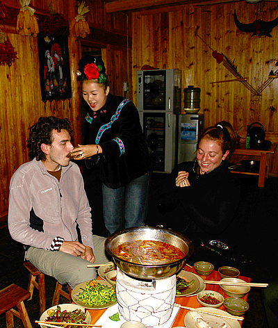 做客苗寨講究多 切記“三不得” (圖)