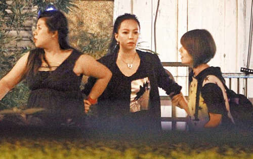 張惠妹39歲生日喝高 緋聞調酒師男友陪醉(圖)