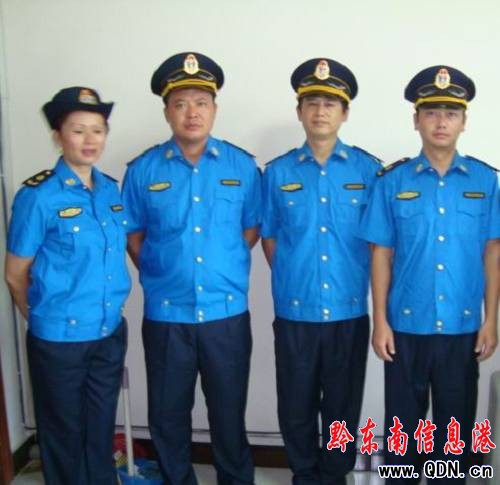 凱里市客管局配新式服裝 樹隊伍形象(圖)