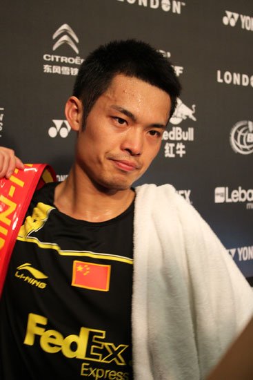 林丹2-0完勝國羽克星 第五次入圍世錦賽四強